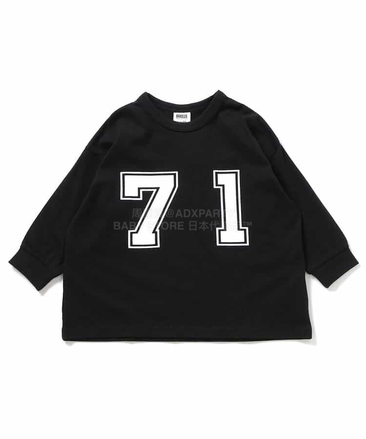 日本童裝 BREEZE 印花上衣 80-150cm 男童款/女童款 夏季 TOPS