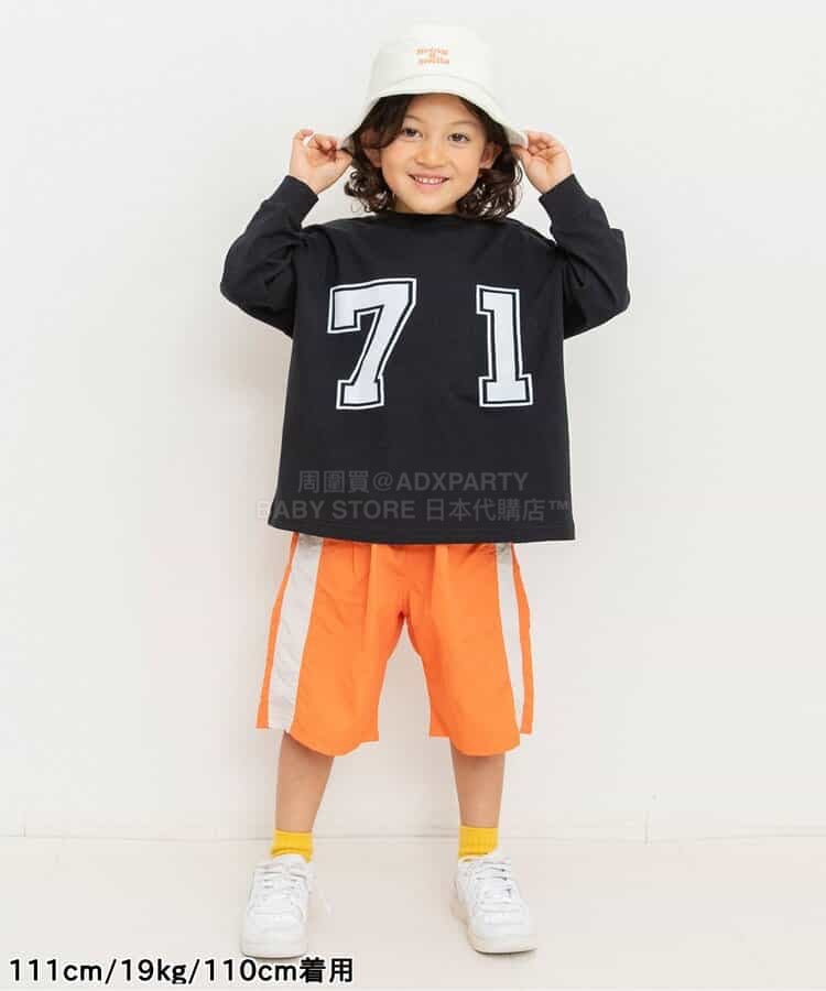 日本童裝 BREEZE 印花上衣 80-150cm 男童款/女童款 夏季 TOPS