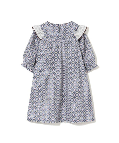 日本童裝 BEAMS mini 荷葉邊連身裙 90-140cm 女童款 秋冬季 DRESSES