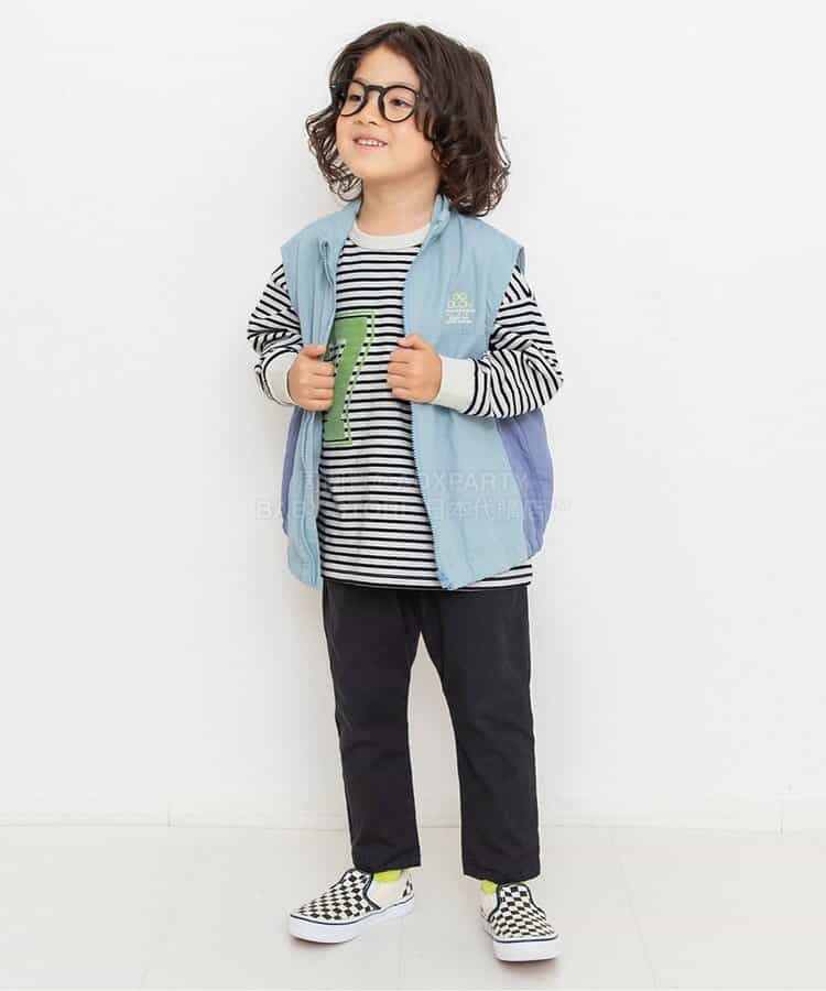 日本童裝 BREEZE 印花上衣 80-150cm 男童款/女童款 夏季 TOPS