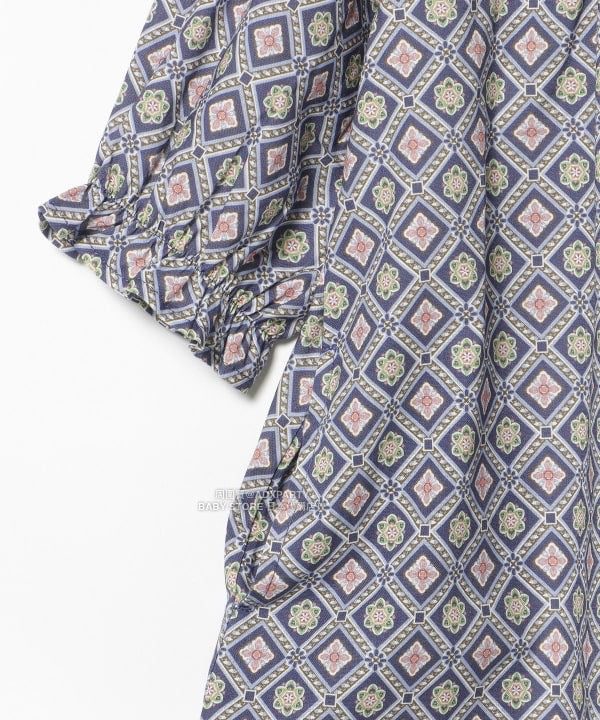 日本童裝 BEAMS mini 荷葉邊連身裙 90-140cm 女童款 秋冬季 DRESSES