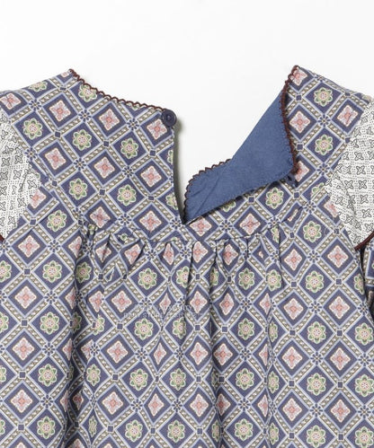 日本童裝 BEAMS mini 荷葉邊連身裙 90-140cm 女童款 秋冬季 DRESSES