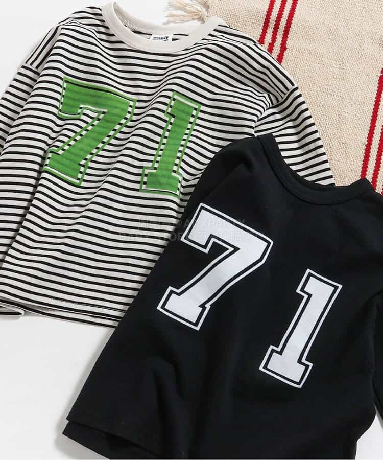 日本童裝 BREEZE 印花上衣 80-150cm 男童款/女童款 夏季 TOPS