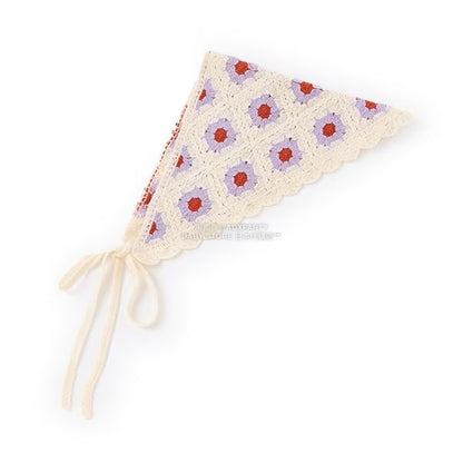 日本直送 Lycee mine 鉤針編織頭巾 手飾/髮飾系列 帽系列