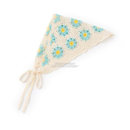 日本直送 Lycee mine 鉤針編織頭巾 手飾/髮飾系列 帽系列