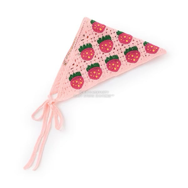 日本直送 Lycee mine 鉤針編織頭巾 手飾/髮飾系列 帽系列