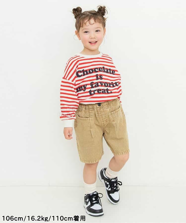 日本童裝 BREEZE 印花上衣 80-150cm 男童款/女童款 夏季 TOPS