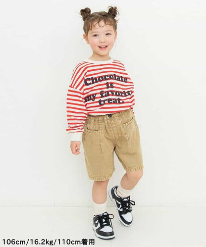 日本童裝 BREEZE 印花上衣 80-150cm 男童款/女童款 夏季 TOPS