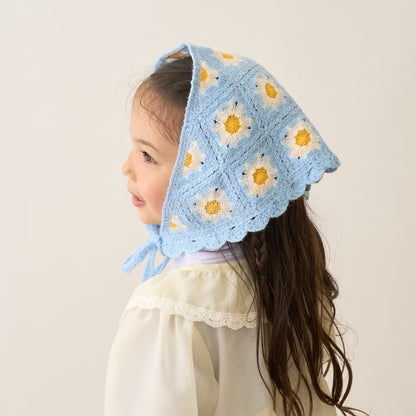 日本直送 Lycee mine 鉤針編織頭巾 手飾/髮飾系列 帽系列
