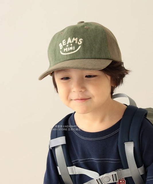日本直送 BEAMS mini Cap帽 53cm 帽系列