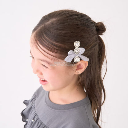 日本直送 Lycee mine 絲帶閃亮髮夾 手飾/髮飾系列