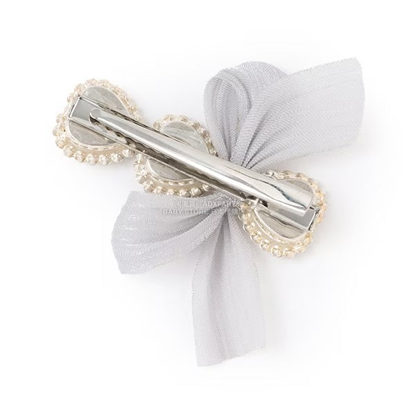 日本直送 Lycee mine 絲帶閃亮髮夾 手飾/髮飾系列