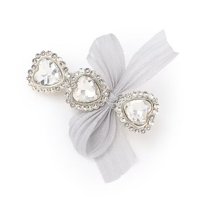 日本直送 Lycee mine 絲帶閃亮髮夾 手飾/髮飾系列