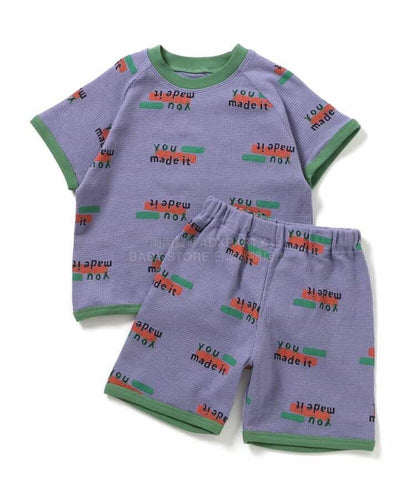 日本童裝 BREEZE 睡衣 80-140cm 男童款 夏季 睡衣系列