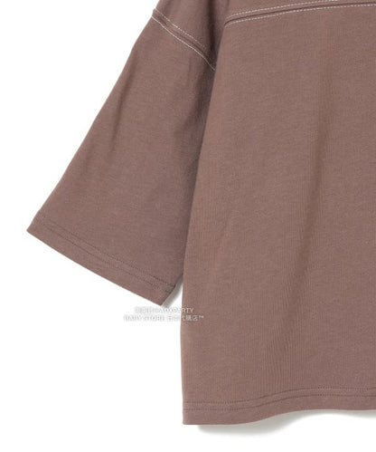 日本童裝 BEAMS mini 藍球風上衣短褲兩件套裝 90-150cm 男童款/女童款 秋冬季 TOPS 聖誕紅/新年紅