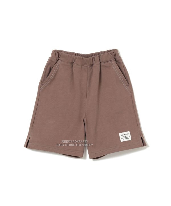 日本童裝 BEAMS mini 藍球風上衣短褲兩件套裝 90-150cm 男童款/女童款 秋冬季 TOPS 聖誕紅/新年紅