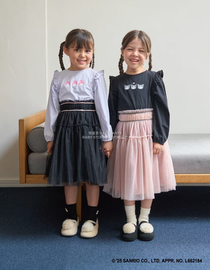 日本直送 Lycee mine 毛毛芭蕾舞鞋 17-20cm 鞋系列 其他品牌