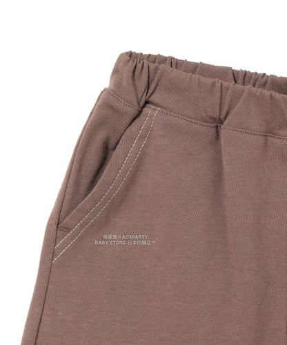 日本童裝 BEAMS mini 藍球風上衣短褲兩件套裝 90-150cm 男童款/女童款 秋冬季 TOPS 聖誕紅/新年紅