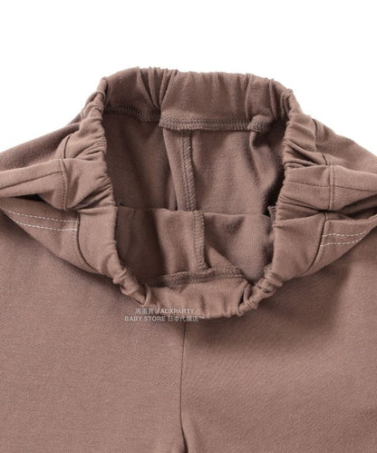 日本童裝 BEAMS mini 藍球風上衣短褲兩件套裝 90-150cm 男童款/女童款 秋冬季 TOPS 聖誕紅/新年紅