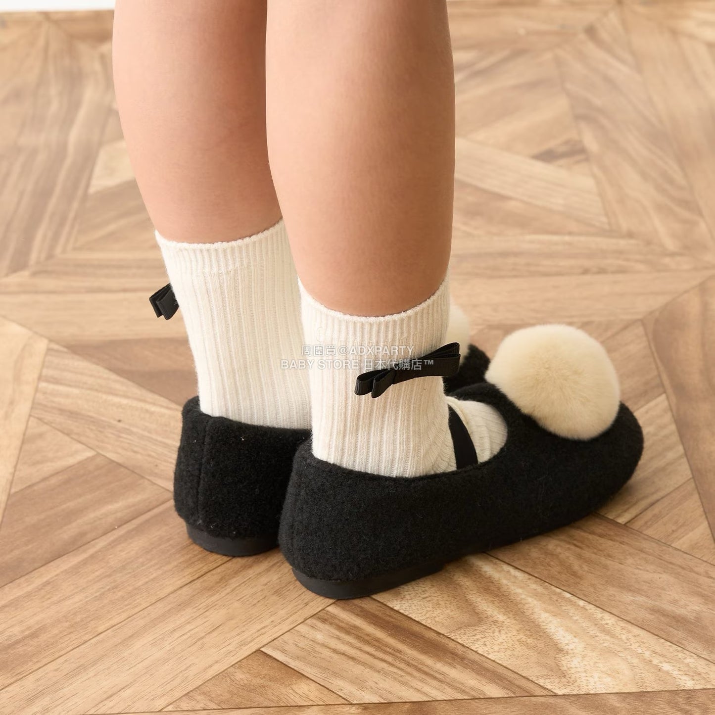 日本直送 Lycee mine 毛毛芭蕾舞鞋 17-20cm 鞋系列 其他品牌