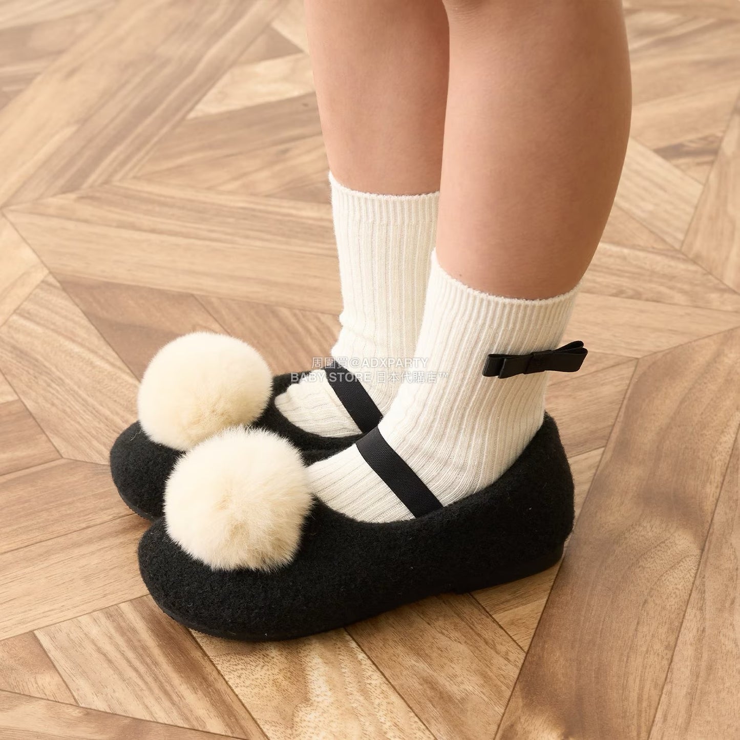 日本直送 Lycee mine 毛毛芭蕾舞鞋 17-20cm 鞋系列 其他品牌