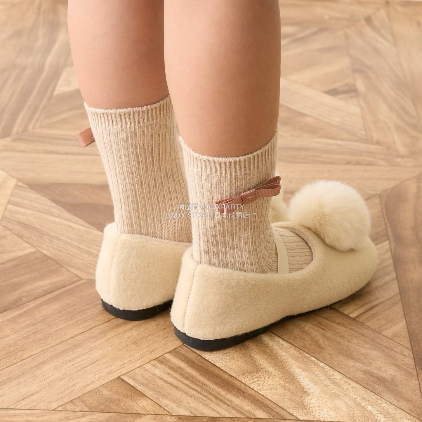 日本直送 Lycee mine 毛毛芭蕾舞鞋 17-20cm 鞋系列 其他品牌