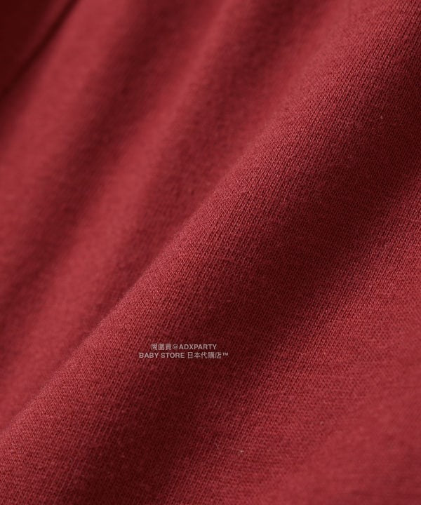 日本童裝 BEAMS mini 藍球風上衣短褲兩件套裝 90-150cm 男童款/女童款 秋冬季 TOPS 聖誕紅/新年紅