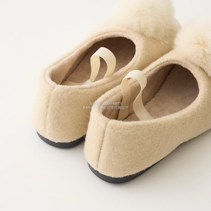 日本直送 Lycee mine 毛毛芭蕾舞鞋 17-20cm 鞋系列 其他品牌