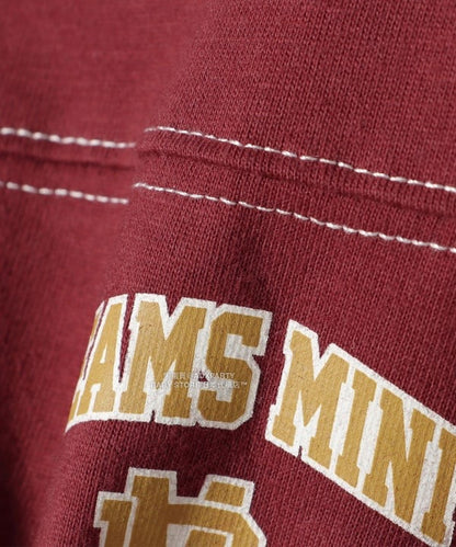 日本童裝 BEAMS mini 藍球風上衣短褲兩件套裝 90-150cm 男童款/女童款 秋冬季 TOPS 聖誕紅/新年紅