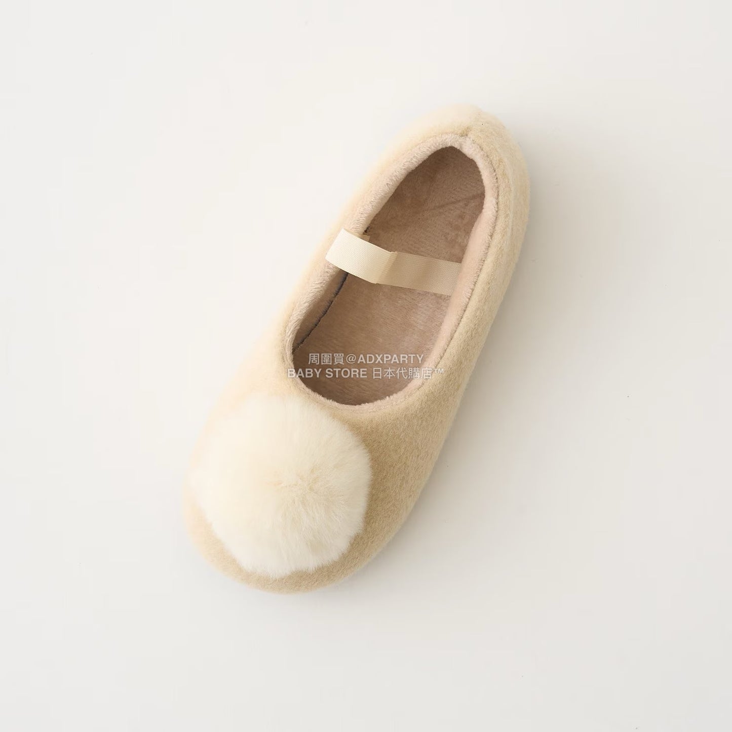 日本直送 Lycee mine 毛毛芭蕾舞鞋 17-20cm 鞋系列 其他品牌