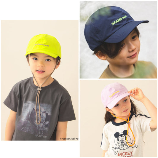 日本直送 BEAMS mini Cap帽 51-55cm 帽系列