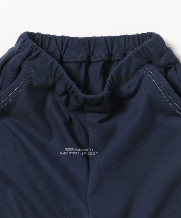 日本童裝 BEAMS mini 藍球風上衣短褲兩件套裝 90-150cm 男童款/女童款 秋冬季 TOPS 聖誕紅/新年紅