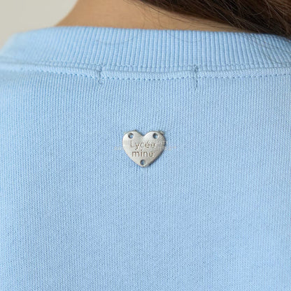 日本童裝 Ly# mine 蝴蝶結刺繡衛衣 100-150cm 女童款 秋季 TOPS