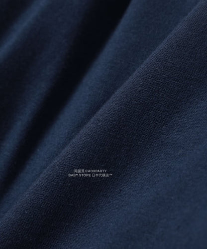 日本童裝 BEAMS mini 藍球風上衣短褲兩件套裝 90-150cm 男童款/女童款 秋冬季 TOPS 聖誕紅/新年紅