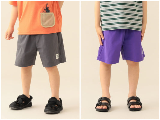 日本童裝 BE#AMS mini 水陸兩用 防水系列 沙灘褲 90-140cm 男童款 PANTS 夏季 夏日玩水泳衣特輯