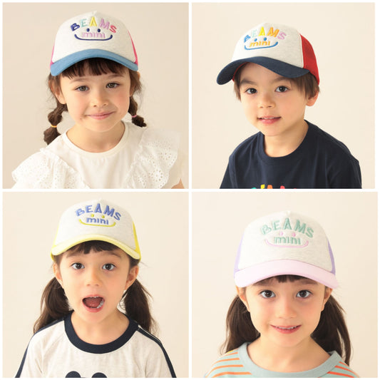 日本直送 BEAMS mini Cap帽 51-55cm 帽系列