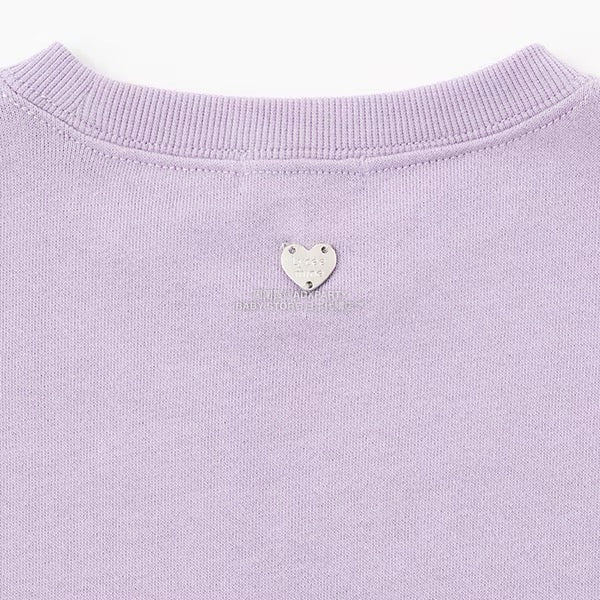 日本童裝 Ly# mine 蝴蝶結刺繡衛衣 100-150cm 女童款 秋季 TOPS