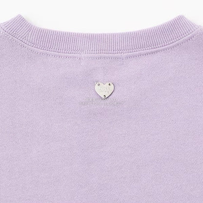 日本童裝 Ly# mine 蝴蝶結刺繡衛衣 100-150cm 女童款 秋季 TOPS