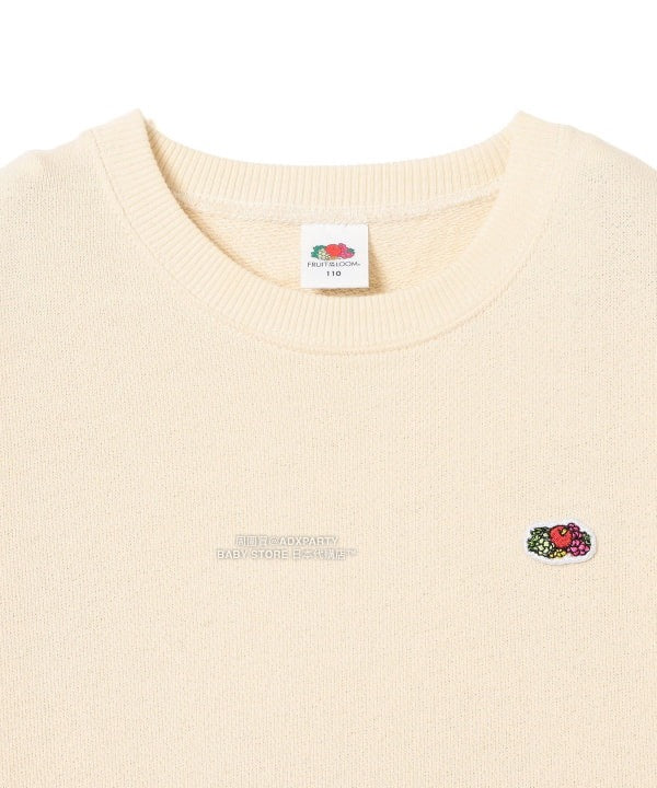 日本童裝 B:MING by BEAMS 【別注版】FRUIT OF THE LOOM 拼接連身裙 100-130cm 女童款 秋冬季 DRESSES