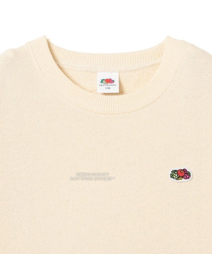 日本童裝 B:MING by BEAMS 【別注版】FRUIT OF THE LOOM 拼接連身裙 100-130cm 女童款 秋冬季 DRESSES