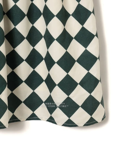 日本童裝 B:MING by BEAMS 【別注版】FRUIT OF THE LOOM 拼接連身裙 100-130cm 女童款 秋冬季 DRESSES