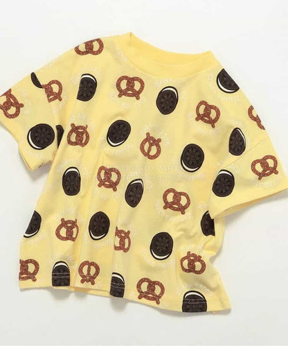 日本童裝 BREEZE 印花上衣 80-120cm 男童款 夏季 TOPS