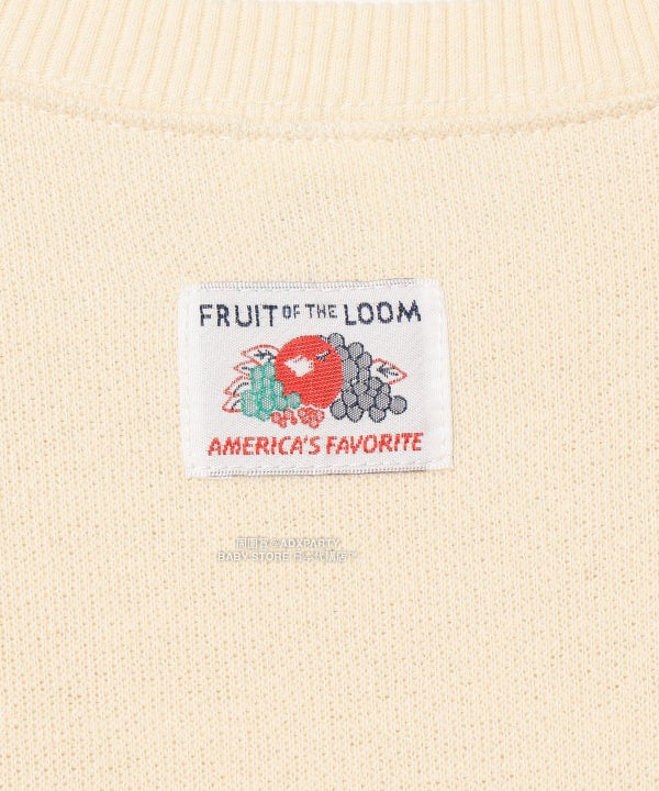日本童裝 B:MING by BEAMS 【別注版】FRUIT OF THE LOOM 拼接連身裙 100-130cm 女童款 秋冬季 DRESSES