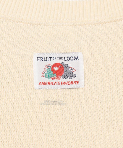 日本童裝 B:MING by BEAMS 【別注版】FRUIT OF THE LOOM 拼接連身裙 100-130cm 女童款 秋冬季 DRESSES