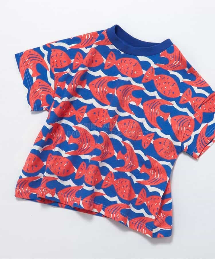 日本童裝 BREEZE 印花上衣 80-120cm 男童款 夏季 TOPS