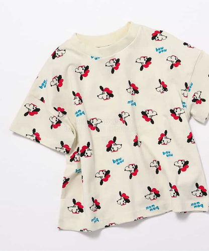 日本童裝 BREEZE 印花上衣 80-120cm 男童款 夏季 TOPS