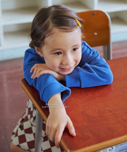 日本童裝 B:MING by BEAMS 【別注版】FRUIT OF THE LOOM 拼接連身裙 100-130cm 女童款 秋冬季 DRESSES