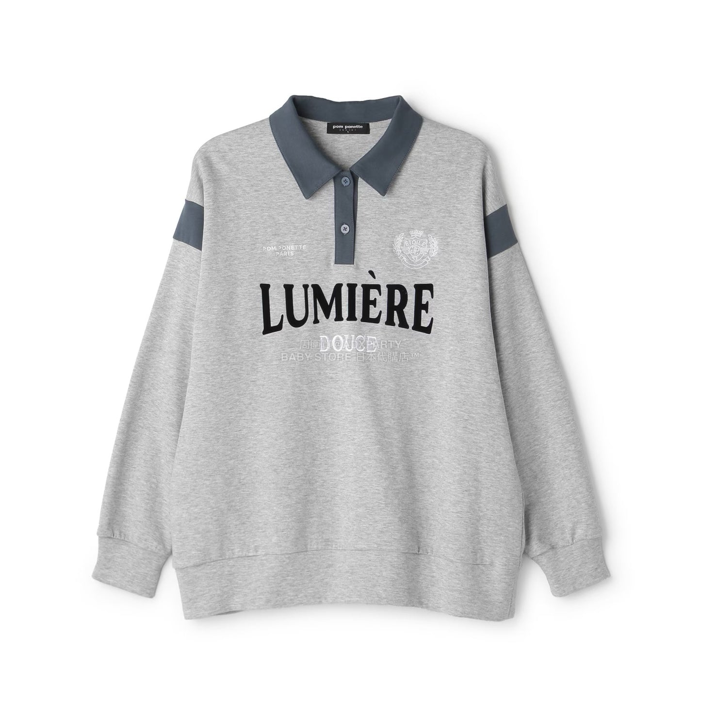 日本直送 pom ponette junior 福袋5點 140-165cm 女童款 2026年日本新春福袋 福袋不參與$900免運 滿$900可加$25免運【日本預售：2026年1月1日】