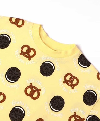 日本童裝 BREEZE 印花上衣 80-120cm 男童款 夏季 TOPS