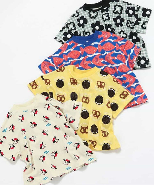 日本童裝 BREEZE 印花上衣 80-120cm 男童款 夏季 TOPS